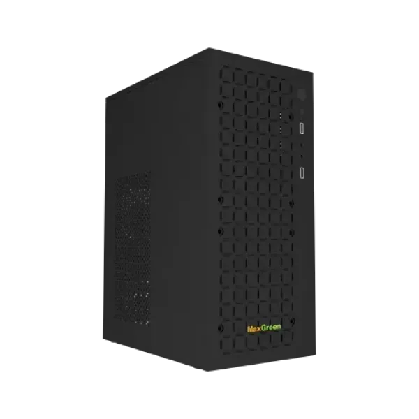 MaxGreen H6 M-ATX Case with 200W Standard PSU